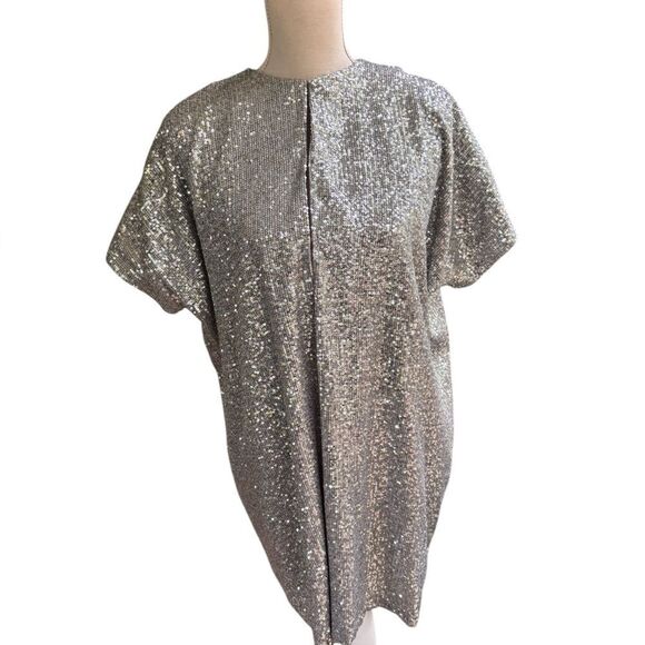 Emerson Fry SEQUIN CAFTAN - SPARKLER - Picture 4 of 9